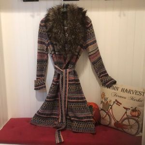 Colorful fall Sweater